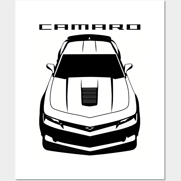 Camaro Z28 5th generation - Multi color Wall Art by V8social